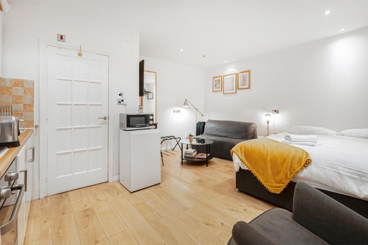 شقة Beautiful Hyde Park Studio Flat لندن المظهر الخارجي الصورة