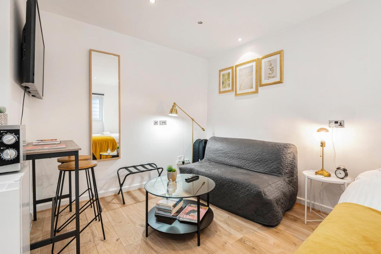 شقة Beautiful Hyde Park Studio Flat لندن المظهر الخارجي الصورة